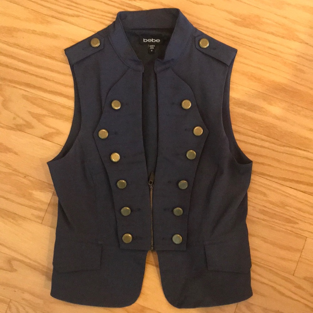Bebe Military Style Vest